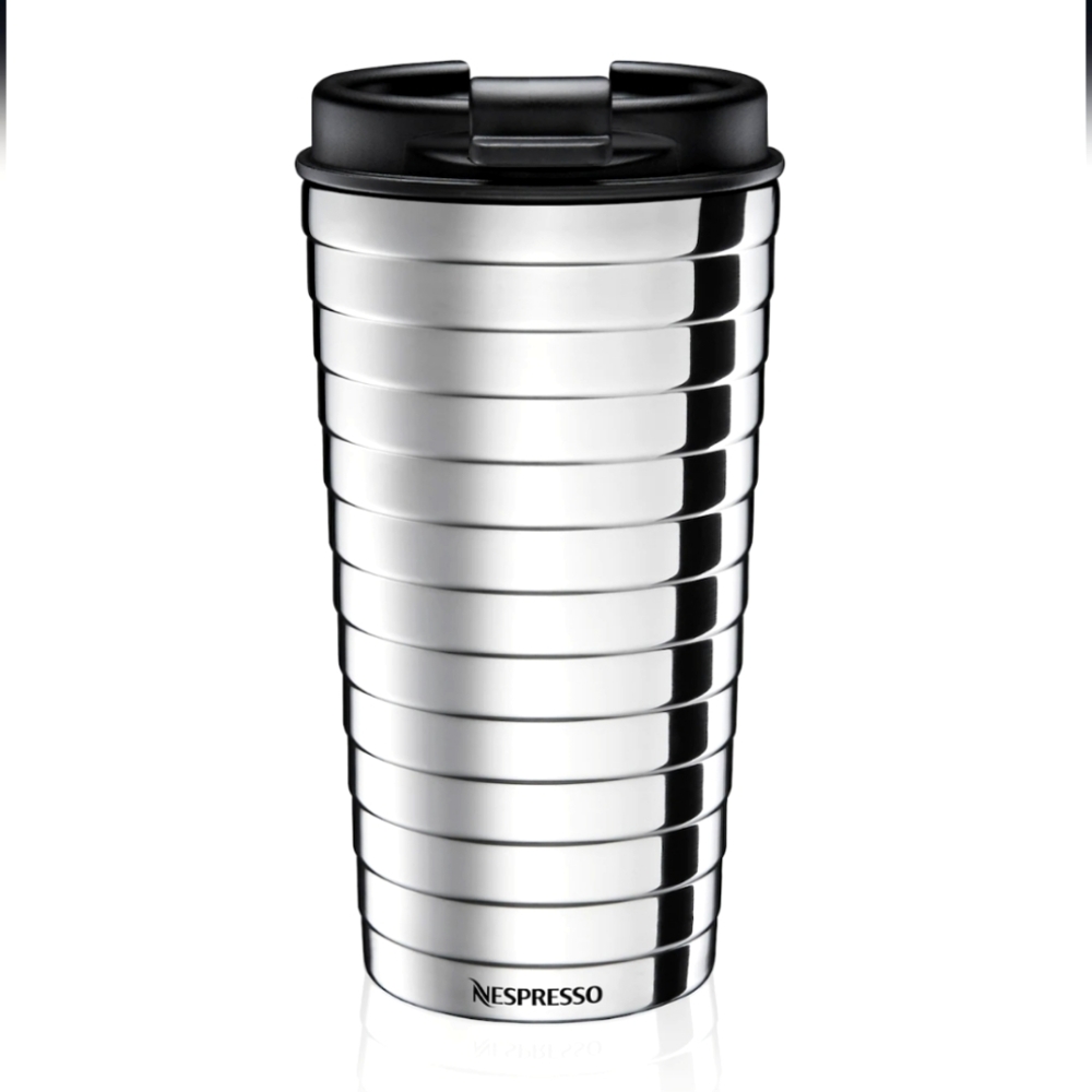 NEW Nespresso Nomad Travel Mug